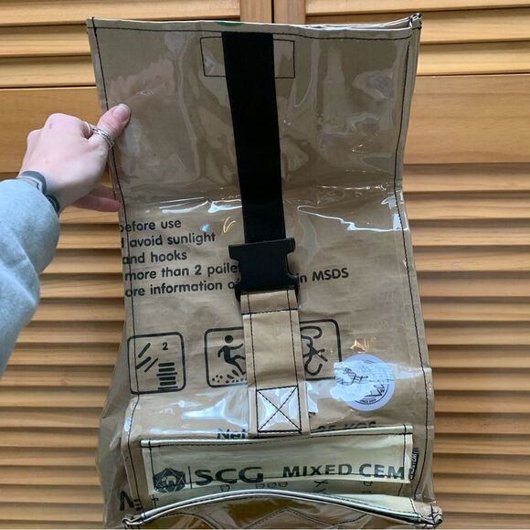 Sackitem Upcycled Backpack main image 5